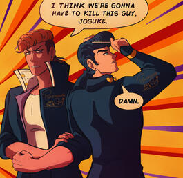 Mondo and Josuke